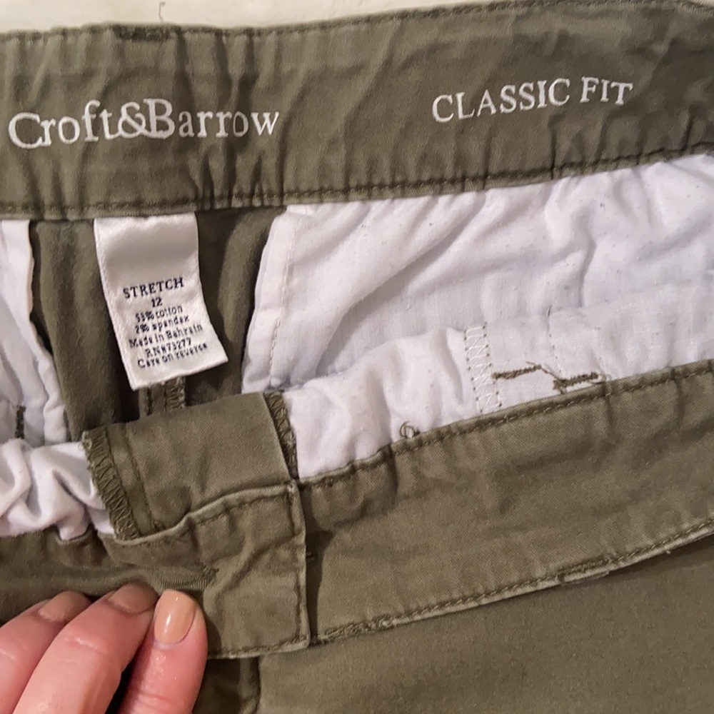 Croft & Barrow Classic Fit Stretch Pants - Picture 13 of 16